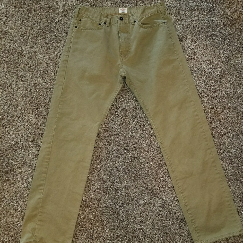 Khaki pants